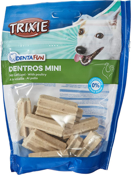 Trixie Mini Dentros with Poultry, 80 g