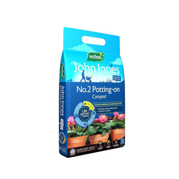 Westland John Innes Peat Free No.2 Potting-on Compost 10L