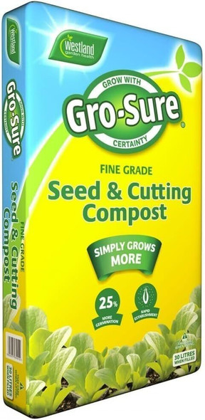 Gro-Sure 11200001 Compost, Yellow