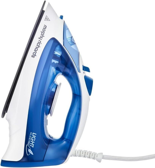 Morphy Richards 300401 Light Glide 100 Steam Iron, Blue/White, 2400 W