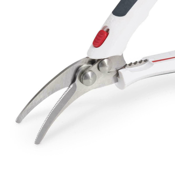 Zyliss Shellfish Shears - Unique Cutting Mechanism - Integrated Cracker and Pick