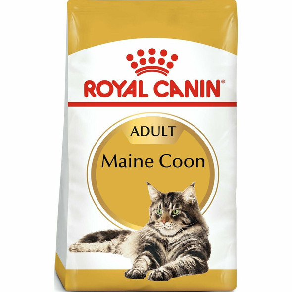 Royal Canin Maine Coon Adult Food, Dry Mix, Specially Designed King Kibble, 400g