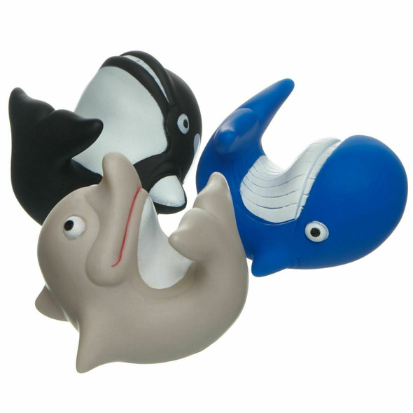 Vital Baby Sharks and Whales Bath Toys, Introduce Imaginative Play at Bath Time