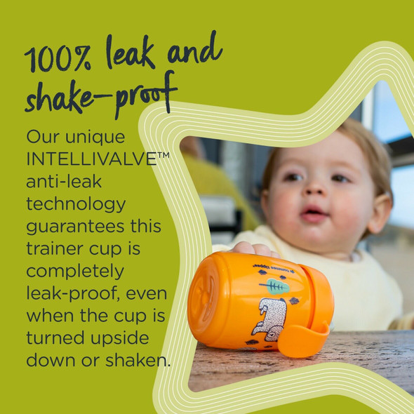 Tommee Tippee Superstar Sippee Training Sippy Cup for Babies Leakproof 300ml 6m+