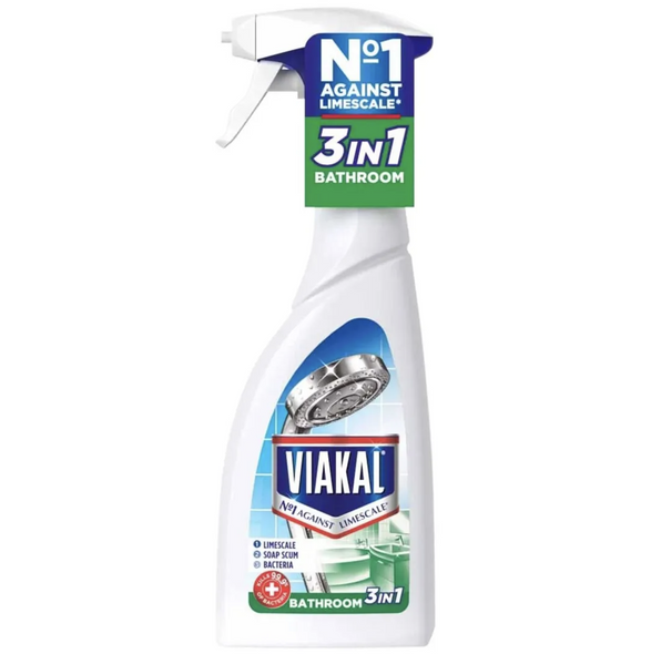 Viakal Bathroom 3 in1 Spray, 500ml