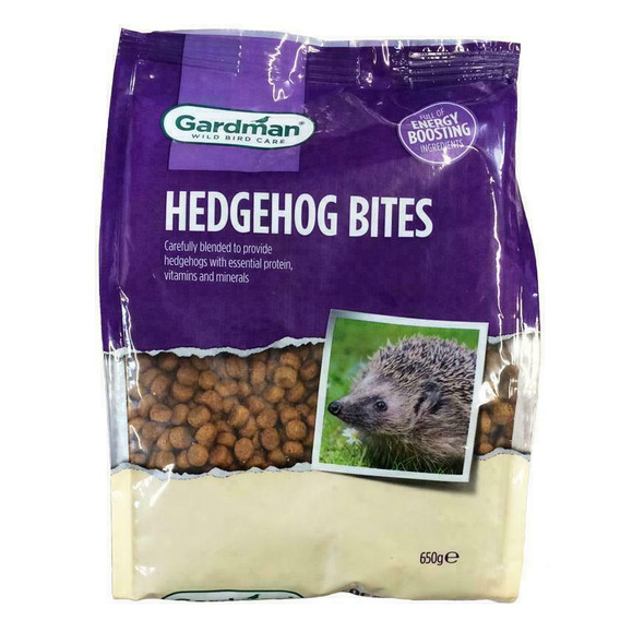 Gardman Hedgehog Bites 650G