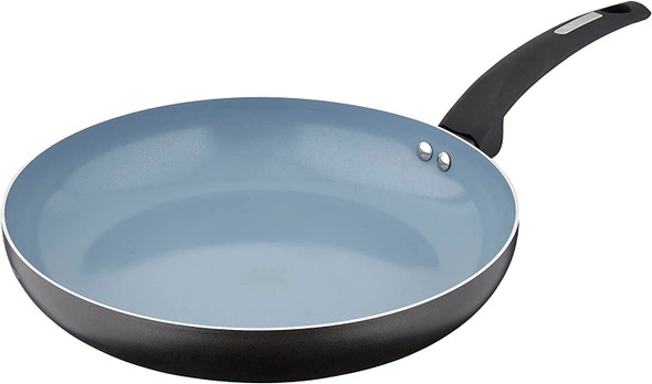 Tower T80353 Cerasure 30cm Fry Pan with Non-Stick Coating, Suitable for all Hob Types, Graphite