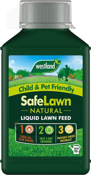 Westland 20400549 Safelawn Liquid 1L, Green