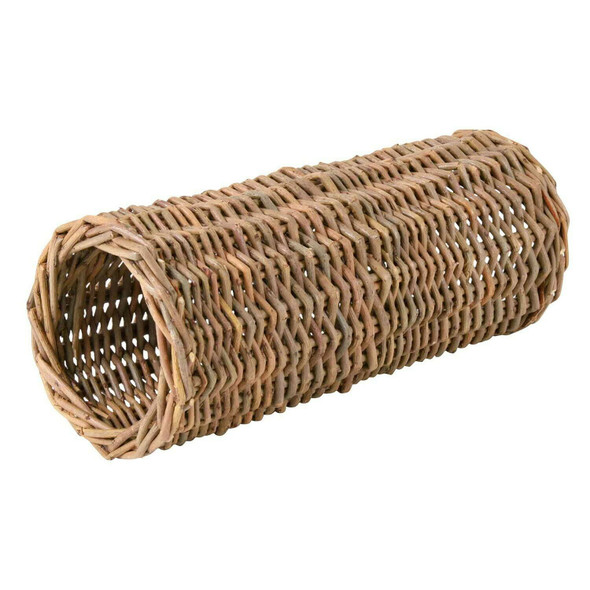Trixie Wicker Tunnel for Hamsters, 25 x 10 cm