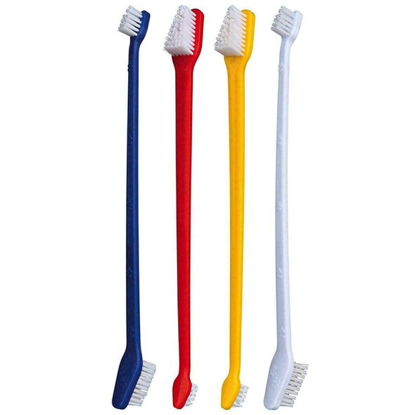 Trixie Four Toothbrush Set for Dog