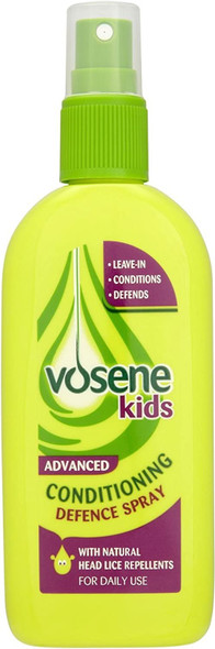 6 x Vosene Kids Advanced Conditioning Defence Spray 150ml