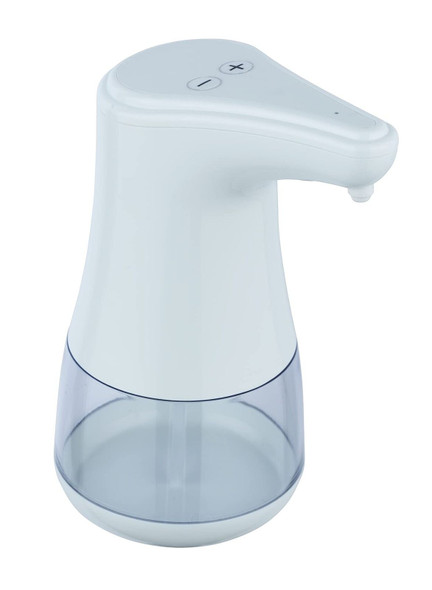 WENKO Peanut Beige Liquid Soap Dispenser Capacity 0.24 L, White, 1