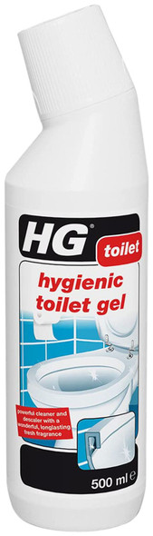 HG Hygienic Toilet Gel 500ml (6)