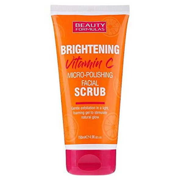 Beauty Formula Vitamin C Brightening Facial Scrub 150MI