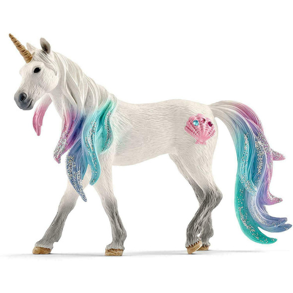 Schleich 70570 Sea Unicorn Mare Meamare Toy Figurine for Children 5-12 Years