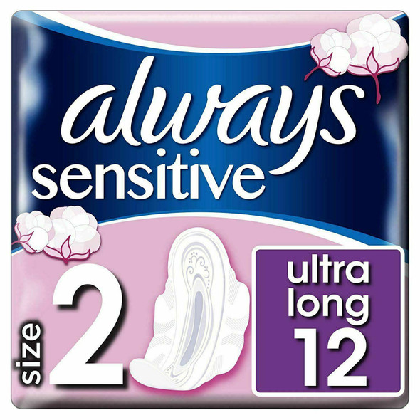 Always Sensitive Long Plus