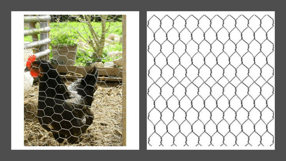 SupaGarden Galvanised Wire Netting