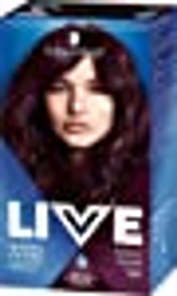 3 x Schwarzkopf Live Color XXL Colour Intense Permanent Coloration 87 Mystic ...