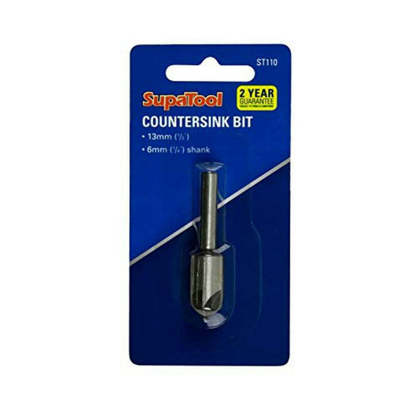 SupaTool Countersink Bit 13mm