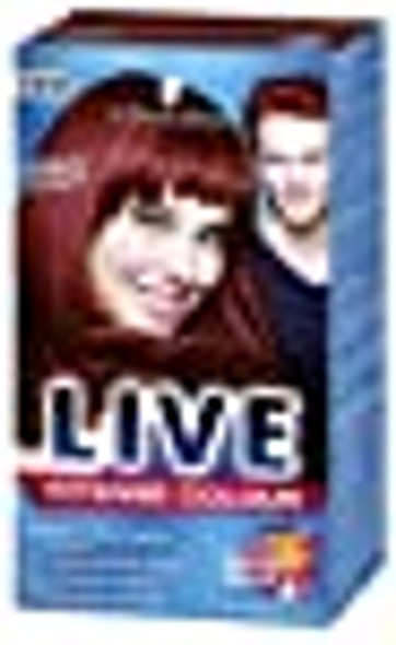 3 x Schwarzkopf Live Color XXL Red Passion no 43