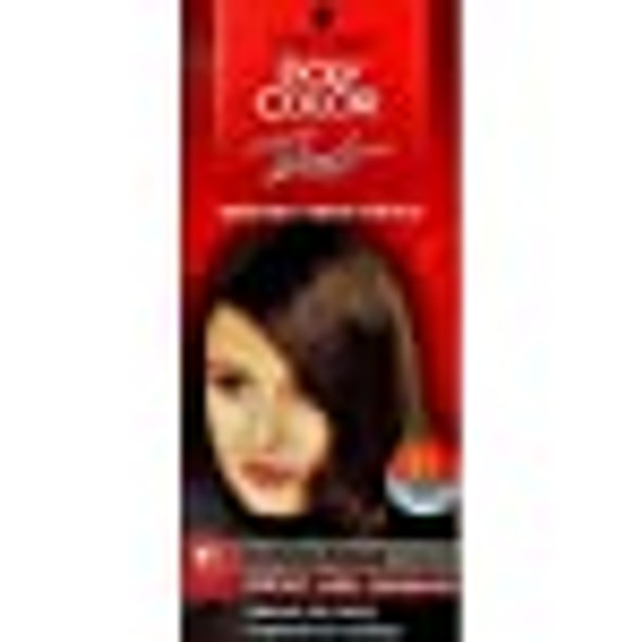 3x Schwarzkopf Poly Color Permanent Hair Colour Medium Brown 41