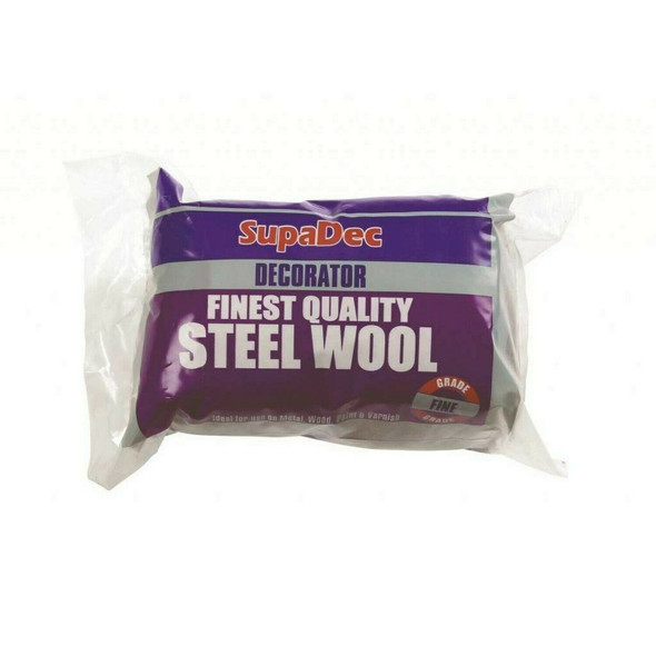 SupaDec Steel Wool 400g Coarse