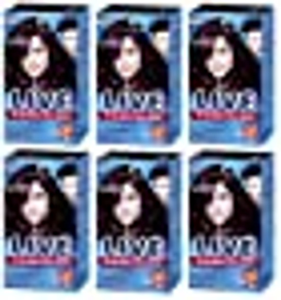 Schwarzkopf Live Intense XXL Permanent Colour Mystic Violet 087 - Pack of 6