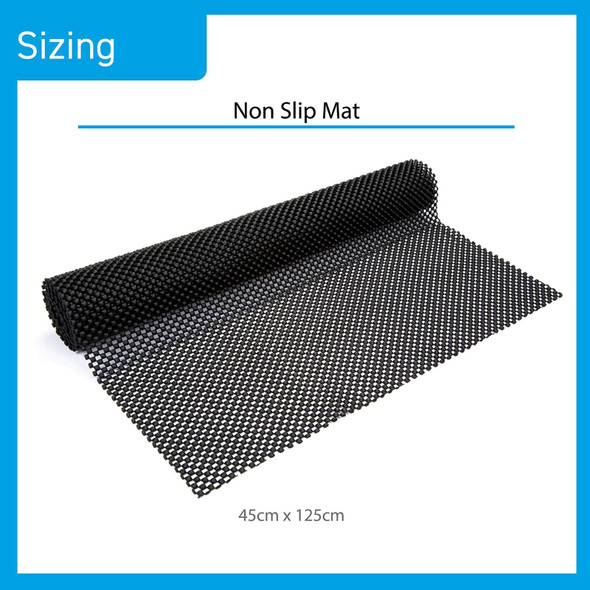 2 x 45 x 125 cm Non-Slip Mat