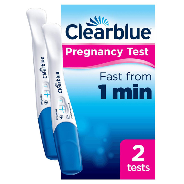 Clearblue Visual Plus Pregnancy Test Kit