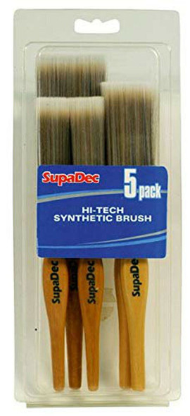 Hi-Tech Brush Set - 5 Piece