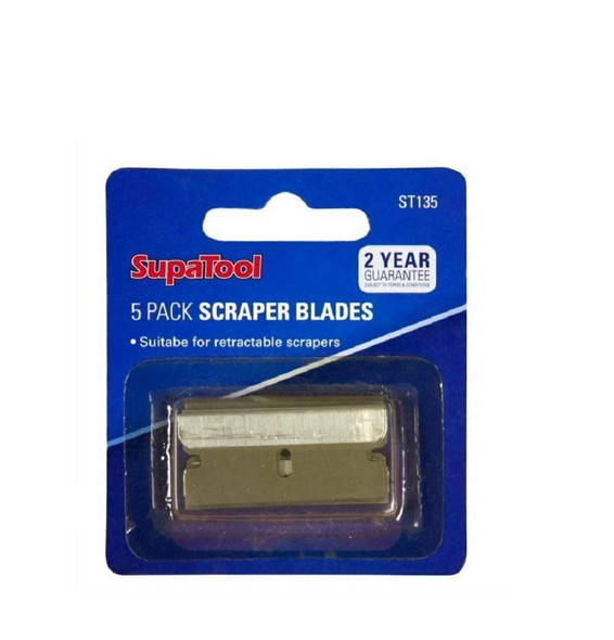 SupaTool Scraper Blades 5 Piece
