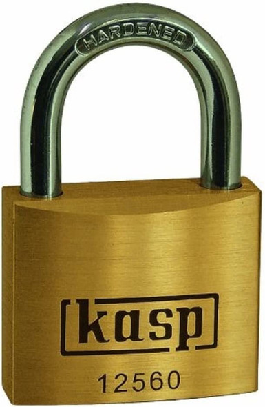 Kasp 125 Premium Brass Padlock