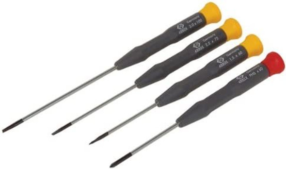 C.K T4883X Precision Slotted and Phillips Screwdriver Set
