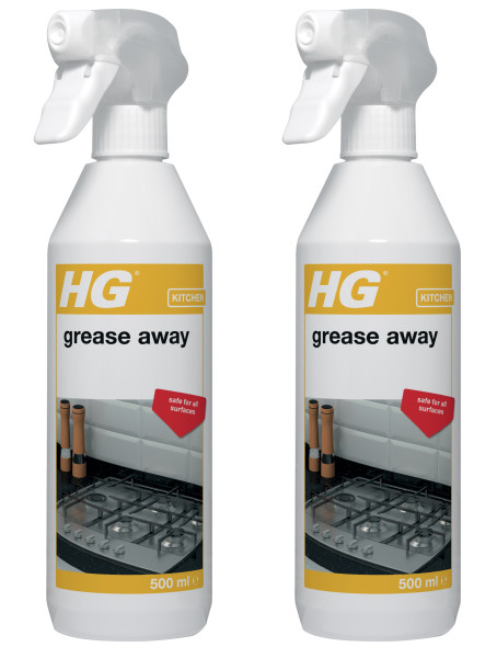 2 X HG Grease Away 500 ml