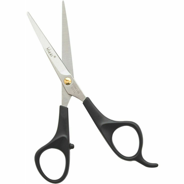 Mikki Coat Scissors For Cats & Dogs - Precise Cutting Blade, Finger Rest - Small