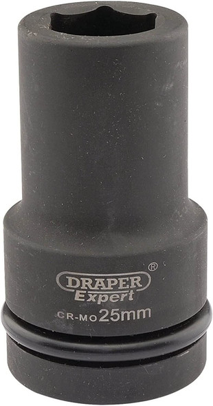 Draper Expert 6-Point Deep Impact Socket 1-inch Square Drive Hi-Torq