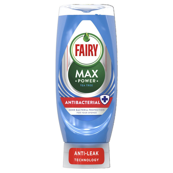 Fairy Max Power Tea Tree Antibacterial Anti-Leak