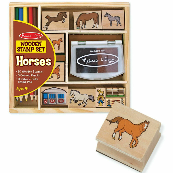 Horses Stamp Set: Arts & Crafts - Stamps