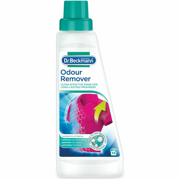 Dr Beckmann Odour Remover Spray Bottle - Leaves Fabrics Fresh And Clean - 500ml