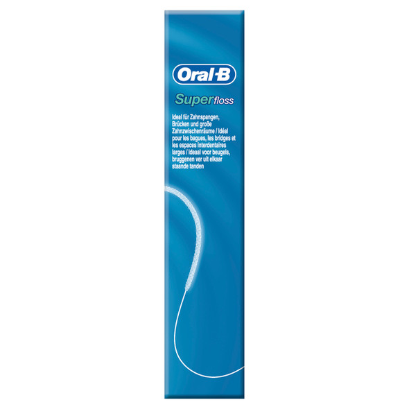 OralB Superfloss 50 fili