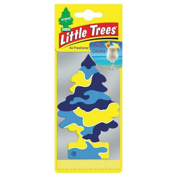 3 x Little Trees MTR0061 'PINA COLADA' Fragrance Air Freshener