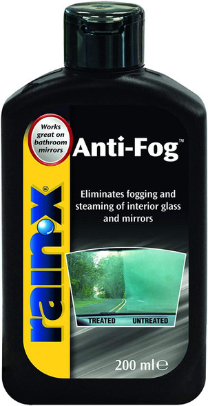 Rain X 81199WIPE Anti-Fog Wipes, 20