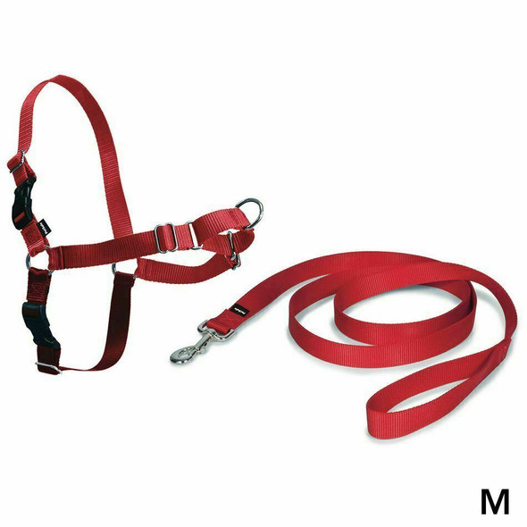 Pet Safe Easy Walk Dog Harness, Medium, Red