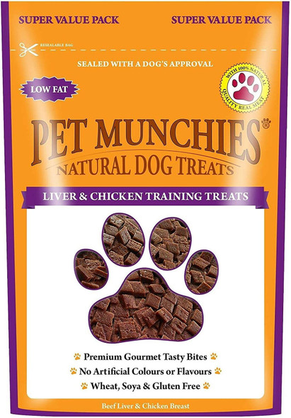 2XTraining Treats Liver and Chicken, 150 g