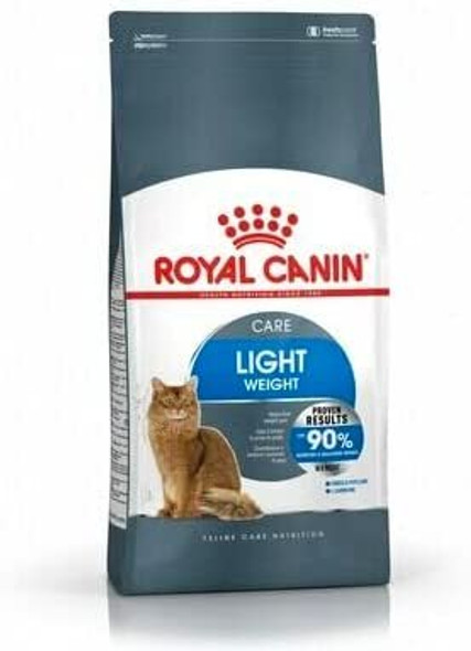 Royal Canin Light Weight Care Adult Dry Cat Food 400g