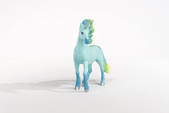 SCHLEICH 70722 Marshmallow Unicorn Stallion bayala Toy Figurine for children aged 5-12 Years