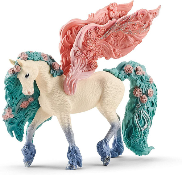 SCHLEICH 70590 Flower pegasus bayala Toy Figurine for children aged 5-12 Years