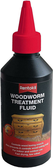 Rentokil Woodworm Treatment 1 litre - PWT100