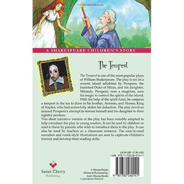 The Tempest: A Shakespeare Children's Story (Easy Classics) (20 Shakespeare Children's Stories (Easy Classics))