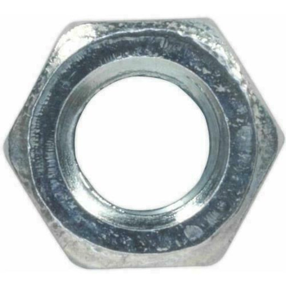 Sealey SN5 M5 Steel Nut - Pack of 100